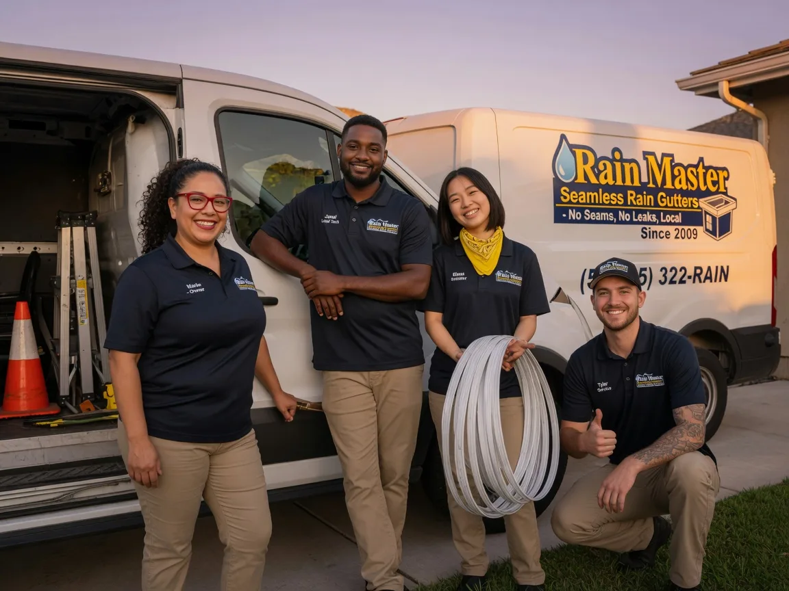 Gutter Installation company in Temple, ME